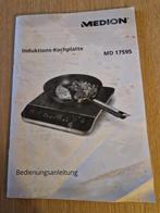 Inductie Kookplaat Vrijstaand Medion, 3 kookzones of minder, Ophalen of Verzenden, Zo goed als nieuw, Inductie