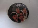 ABBA Jaren 80 Button, Verzamelen, Button, Zo goed als nieuw, Verzenden, Overige onderwerpen
