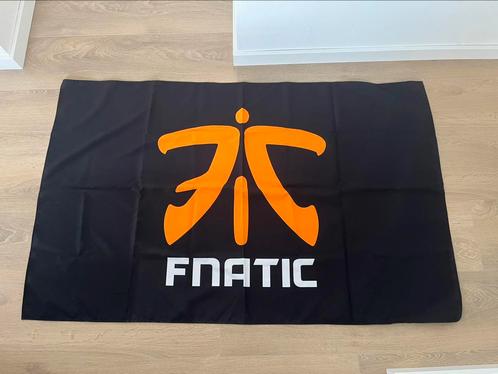 Fnatic Vlag, Diversen, Vlaggen en Wimpels, Zo goed als nieuw, Ophalen of Verzenden