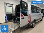 Opel Movano L1H1 Rolstoelbus Automaat, Auto's, Automaat, Euro 5, Gebruikt, 4 cilinders