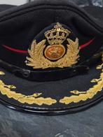 Marine Officier Pet - Nederland, Verzamelen, Ophalen of Verzenden, Marine, Nederland, Helm of Baret