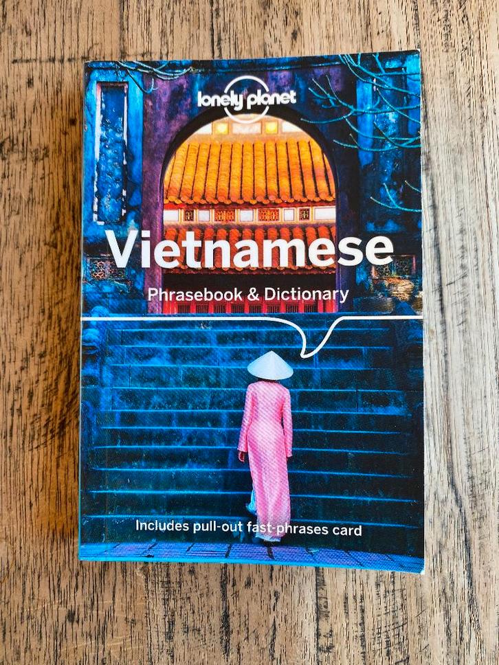 Vietnamese phrasebook & dictionary, Boeken, Taal | Overige Talen, Gelezen, Non-fictie, Ophalen of Verzenden