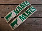 Manus stickers, Ophalen of Verzenden, Zo goed als nieuw