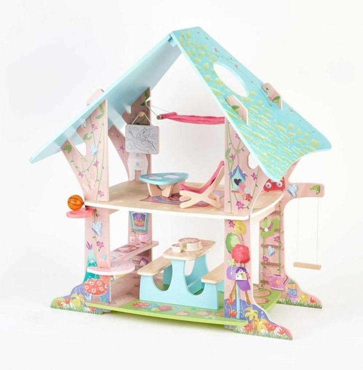 Nieuw Magisch Bosclub Poppenhuis, Kinderen en Baby's, Speelgoed | Poppenhuizen, Nieuw, Ophalen of Verzenden