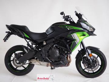 KAWASAKI KLE 650 VERSYS (bj 2024 model 2025) beschikbaar voor biedingen