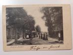 Jorwerd 4, Verzamelen, Ansichtkaarten | Nederland, Verzenden, Voor 1920, Gelopen, Friesland
