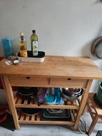 IKEA FÖRHÖJA keuken kart, Ophalen, Gebruikt, 25 tot 50 cm, Rechthoekig