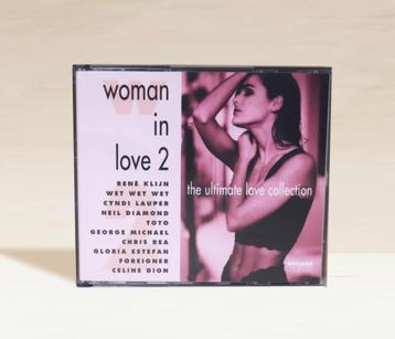 2 CD’s Various – Woman In Love 2 beschikbaar voor biedingen