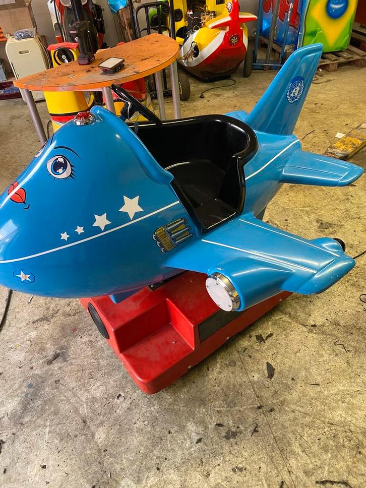 Kiddy ride, Verzamelen, Automaten | Overige, Gebruikt, Ophalen