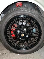 BORRANI RW3992 Velgen Fiat 500 Oldtimer (Krom), Ophalen of Verzenden, Gebruikt, Personenwagen, Velg(en)