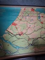 Schoolplaat van zuidholland, Ophalen of Verzenden, Natuur en Biologie