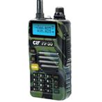 CRT FP00 camo VHF/UHF portofoon 2m /70 cm, Gravenstraat 5 in Rijssen, B.S.Communicatie, 5 tot 15 km, Nieuw