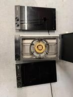 Gaggenau Kookplaat Set: Inductie & Wokbrander, Ophalen, 3 kookzones of minder, Zo goed als nieuw, Inbouw