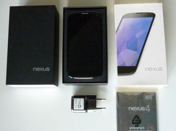 LG Nexus 4 beschikbaar voor biedingen