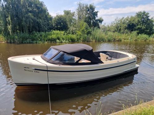 Antaris Sixty6 Nanni 21pk Boegschroef BJ 2016, Watersport en Boten, Sloepen, Zo goed als nieuw, 10 tot 30 pk, 6 meter of meer