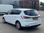 Ford S-Max 2.0 TDCi Titanium 7p AUT | Navi | Sfeerv. | ACC |, Auto's, Ford, Stof, Gebruikt, Euro 6, 4 cilinders