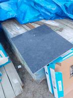 Belgische Hardsteen tegels  50x50, Tuin en Terras, Tegels en Klinkers, Ophalen, Overige typen, Nieuw, Natuursteen
