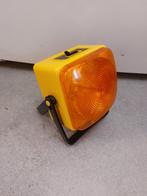 Waarschuwingslamp obstakellamp werklamp vintage retro, Ophalen of Verzenden, Gebruikt, Oldtimer onderdelen