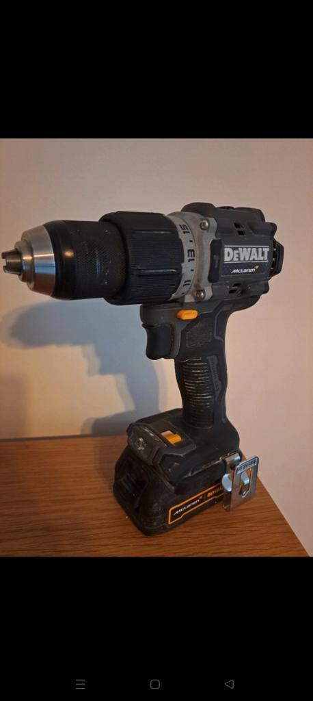DeWalt McLaren, Doe-het-zelf en Verbouw, Gereedschap | Boormachines, Zo goed als nieuw, 600 watt of meer, Ophalen of Verzenden