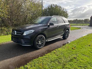 Mercedes-Benz GLE-klasse 350 d 4MATIC AMG Sport Edition Grij beschikbaar voor biedingen