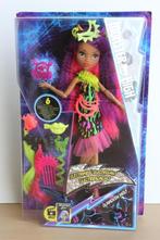 Monster High Clawdeen Wolf - Electrified #DVH70 (NRFB), Ophalen of Verzenden, Nieuw, Pop