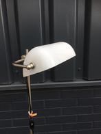 Leitmotiv Vloerlamp.  Notaris lamp wit glazen kap., Ophalen of Verzenden, Zo goed als nieuw