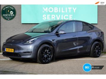 Tesla Model Y Long Range AWD 75 kWh SOH91% Pano LED Leder AU beschikbaar voor biedingen