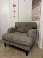 Fauteuil (taupe), Ophalen, Hout, Gebruikt, Klassiek