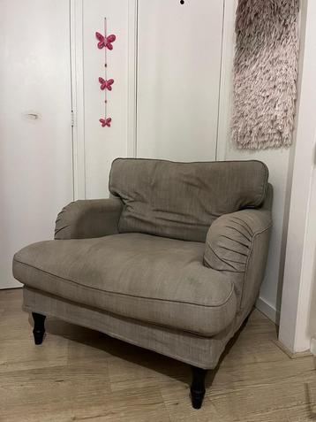 Fauteuil (taupe) beschikbaar voor biedingen