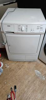 Wasdroger aeg, Ophalen, 6 tot 8 kg, Gebruikt, Minder dan 85 cm