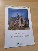 KALENDER MET KERKEN 2017 tm 2024, Ophalen of Verzenden, Zo goed als nieuw