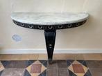 Imposante 19e eeuwse Console Tafel Sidetable Muur Wand tafel, Ophalen