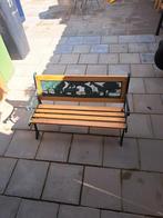 Kinder tuin bankje., Tuin en Terras, Ophalen, Zo goed als nieuw, Hout