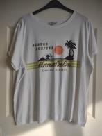 NIEUW pracht wit/print shirt merk Only Carmakoma maat 50, Nieuw, Shirt of Top, Wit, Verzenden