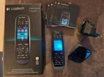 Logitech Harmony Touch Universele Afstandsbediening, Audio, Tv en Foto, Afstandsbedieningen, Game console, Universeel, Ophalen of Verzenden