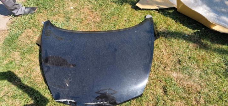 Schade motorkap Nissan Juke model 2008-2014 zwart metallic, Auto-onderdelen, Carrosserie en Plaatwerk, Motorkap, Nissan, Voor