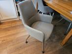 4 eetkamer stoelen.   Wel lichte beschadigingen maar zitten, Huis en Inrichting, Stoelen, Ophalen, Gebruikt