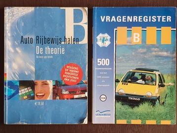 Auto theorie rijbewijs B boeken beschikbaar voor biedingen