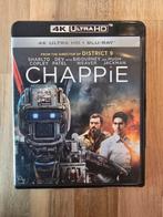Chappie 4K UHD + blu ray, Cd's en Dvd's, Blu-ray, Ophalen of Verzenden, Zo goed als nieuw