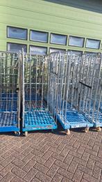 Rolcontainers ca. 72x 80x 164/ 171 cm, Ophalen, Gebruikt, Transportkar, Industriepark 2a 9351PA Leek