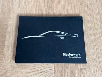 Porsche 911 (997) Turbo - Masterwerk kaarten set beschikbaar voor biedingen