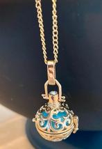 NIEUW zwangerschapsketting goudkleurige ketting met hanger, Overige materialen, Met strass, Nieuw, Ophalen of Verzenden