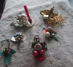 Brocante Vintage Retro kerstcorsages jaren 50/60, Diversen, Ophalen of Verzenden, Zo goed als nieuw