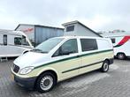 Mercedes Viano Reimo/euro-5/115pk/Airco/buscamper/5-m/2010, Diesel, Bedrijf, Tot en met 3, 4 tot 5 meter