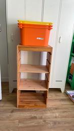 Ikea Trofast gelakt grenen met planken en bakken, Huis en Inrichting, Kasten | Overige, Ophalen, Gebruikt