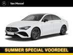 Mercedes-Benz CLA 180 Star Edition AMG-Line Coupe / Stoelver, CLA, Stof, Wit, Bedrijf