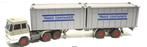Wiking Hanomag Henschel LKW Trans Container7, Ophalen of Verzenden, Zo goed als nieuw, Bus of Vrachtwagen, Wiking