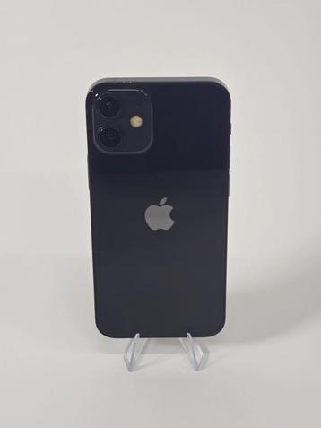 Apple iPhone 12 Mini - 128GB - Zwart - 98% Accu beschikbaar voor biedingen