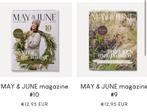 Gezocht! May & June magazine 4,9,10 (tijdschriften), Ophalen of Verzenden, Zo goed als nieuw, Muziek, Film of Tv