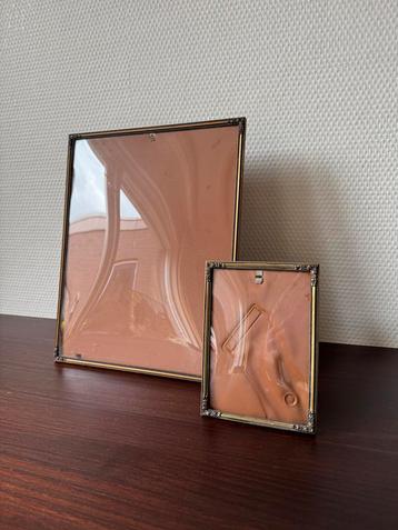 Set Vintage Bollijstjes, Fotolijstjes, XL Formaat, Antiek beschikbaar voor biedingen